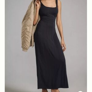 NWT Anthropologie Knit Maxi Dress